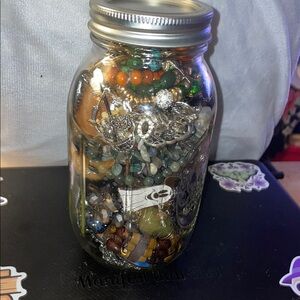Mystery jewelry jar